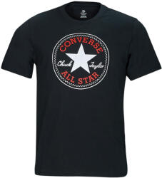 Converse Tricouri mânecă scurtă Femei GO-TO CHUCK TAYLOR CLASSIC PATCH TEE Converse Negru EU XS