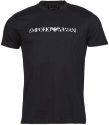 Giorgio Armani Tricouri mânecă scurtă Bărbați 8N1TN5 Emporio Armani Negru IT S