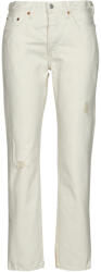 Levi's Jeans boyfriend Femei 501® CROP Levis Alb US 29 / 30 - spartoo - 378,00 RON