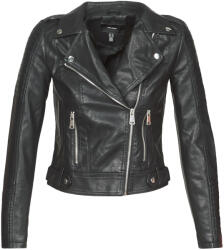Vero Moda Jachete din piele și material sintetic Femei VMKERRIULTRA Vero Moda Negru EU M