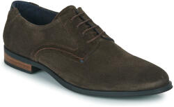 Pellet Pantofi Derby Bărbați BERTRAND Pellet Negru 39 - spartoo - 496,30 RON