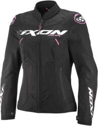 IXON Geacă de motocicletă pentru femei IXON Ionix Lady negru și roz (IXO100102087-1145)