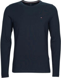 Tommy Hilfiger Tricouri cu mânecă lungă Bărbați STRETCH SLIM FIT LONG SLEEVE TEE Tommy Hilfiger albastru EU XS