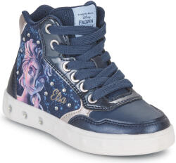 GEOX Pantofi sport stil gheata Fete J SKYLIN GIRL E Geox Albastru 34