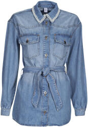 Liu Jo Jachete Denim Femei GIACCA CAMICIA Liu Jo albastru EU M