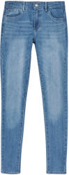 Levi's Jeans skinny Fete 710 SUPER SKINNY Levis albastru 5 ani