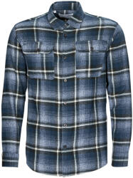 SELECTED Cămăsi mânecă lungă Bărbați SLHREGSCOT CHECK SHIRT Selected albastru EU S
