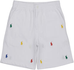 Ralph Lauren Pantaloni scurti și Bermuda Băieți PREPSTER SHT-SHORTS-ATHLETIC Polo Ralph Lauren Alb EU M