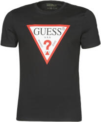 Guess Tricouri mânecă scurtă Bărbați CN SS ORIGINAL LOGO TEE Guess Negru EU XL
