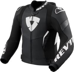 Revit Geacă de piele pentru motocicletă Revit Argon 3 PRO negru-alb (REFJL157-1600)
