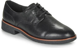 Clarks Pantofi Derby Femei GRIFFIN LANE Clarks Negru 35 1/2