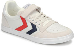 hummel Pantofi sport Casual Fete SLIMMER STADIL LEATHER LOW JR hummel Alb 37