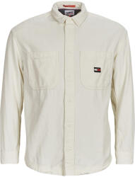 Tommy Hilfiger Cămăsi mânecă lungă Bărbați TJM CASUAL CORDUROY OVERSHIRT Tommy Jeans Alb EU L