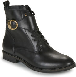 Myma Ghete Femei 7015MY01-CUIR-NOIR Myma Negru 38