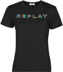 Replay Tricouri mânecă scurtă Femei W3318C Replay Negru EU XS