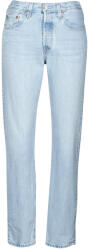 Levi's Jeans boyfriend Femei 501 CROP Levis albastru US 24 / 30