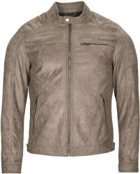 Jack & Jones Jachete din piele și material sintetic Bărbați JJEROCKY JACKET Jack & Jones Maro EU M