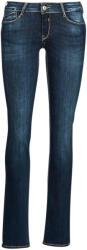 Le Temps des Cerises Jeans drepti Femei PULP HIGH REGUL Le Temps des Cerises albastru US 31