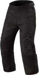 Revit Pantaloni motocicletă Revit Axis 3 H2O Classic negri (REFPT174-0011)
