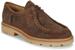Pellet Pantofi Derby Bărbați MACHO Pellet Maro 42 - spartoo - 564,00 RON