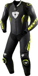 Revit Costum de motocicletă Revit Argon 3 negru-galben fluo (REFOL043-1450)