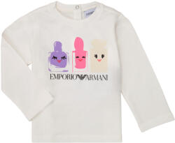 Giorgio Armani Tricouri cu mânecă lungă Fete 6HET02-3J2IZ-0101 Emporio Armani Alb 12 luni