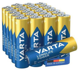 VARTA Elem, AA ceruza, 24 db, műanyagmentes, VARTA "Longlife Power (4906121134) - mystock