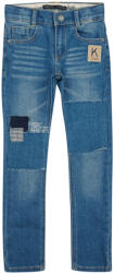 Ikks Jeans slim Băieți XW29073 Ikks albastru 4 ani
