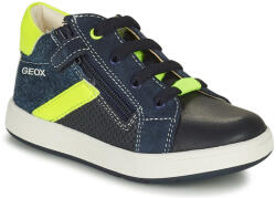 GEOX Pantofi sport Casual Băieți B BIGLIA B. B - NAPPA+DENIM SL Geox Albastru 20 - spartoo - 272,80 RON