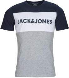 JACK & JONES Tricouri mânecă scurtă Bărbați JJELOGO BLOCKING TEE Jack & Jones Multicolor EU S