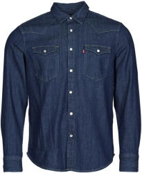 Levi's Cămăsi mânecă lungă Bărbați BARSTOW WESTERN STANDARD Levis Albastru EU S - spartoo - 401,40 RON
