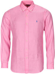 Ralph Lauren Cămăsi mânecă lungă Bărbați Z221SC19 Polo Ralph Lauren roz EU XXL
