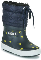 Aigle Cizme de zapadă Fete GIBOULEE PT 2 Aigle Albastru 19