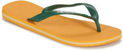 Havaianas Flip-Flops Femei BRASIL LOGO Havaianas galben 37 / 38
