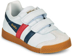 Gola Pantofi sport Casual Băieți HARRIER LEATHER VELCRO Gola Alb 26