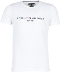 Tommy Hilfiger Tricouri mânecă scurtă Bărbați TOMMY FLAG HILFIGER TEE Tommy Hilfiger Alb EU 3XL