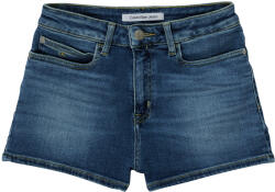 Calvin Klein Jeans Pantaloni scurti și Bermuda Fete RELAXED HR SHORT MID BLUE Calvin Klein Jeans albastru 14 ani