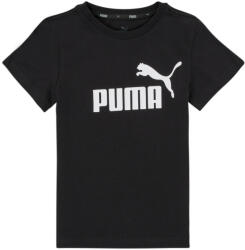 PUMA Tricouri mânecă scurtă Băieți ESSENTIAL LOGO TEE Puma Negru 140 cm