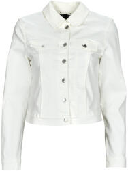 Vero Moda Jachete Denim Femei VMLUNA LS SLIM DNM JACKET MIX GA NOOS Vero Moda Alb EU XL