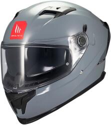 MT Helmets MT BRAKER SV SOLID A12 cască de motocicletă integrală MT BRAKER SV SOLID A12 gri (MT1346000012)