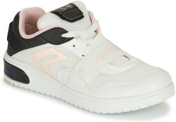 GEOX Pantofi sport Casual Băieți J XLED G. A - MESH+ECOP BOTT Geox Alb 39