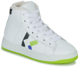 Kenzo Pantofi sport stil gheata Fete K59054 Kenzo Alb 26