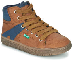 Kickers Pantofi sport stil gheata Băieți LOWELL Kickers Maro 34