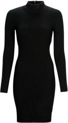 Michael Kors Rochii scurte Femei MOCK NK RIBBED MINI DRS MICHAEL Michael Kors Negru EU M