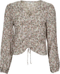 ONLY Topuri și Bluze Femei ONLHEIDI L/S RUCHING TOP Only Multicolor EU XS