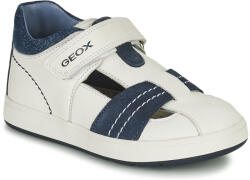 GEOX Pantofi sport stil gheata Băieți B BIGLIA B. A - NAPPA+SCAM. Geox Alb 21