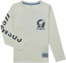 NAME IT Tricouri cu mânecă lungă Băieți NKMONOB LS TOP PS Name it Alb 134 / 140 cm