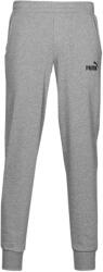 PUMA Pantaloni de trening Bărbați ESS LOGO PANT CAT FL CL Puma Gri US XXL