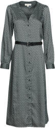 Michael Kors Rochii lungi Femei MK LOGO TIE MIDI DRS MICHAEL Michael Kors Negru EU XS