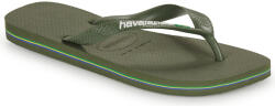 Havaianas Flip-Flops Femei BRASIL LOGO Havaianas Kaki 35 / 36 - spartoo - 125,60 RON